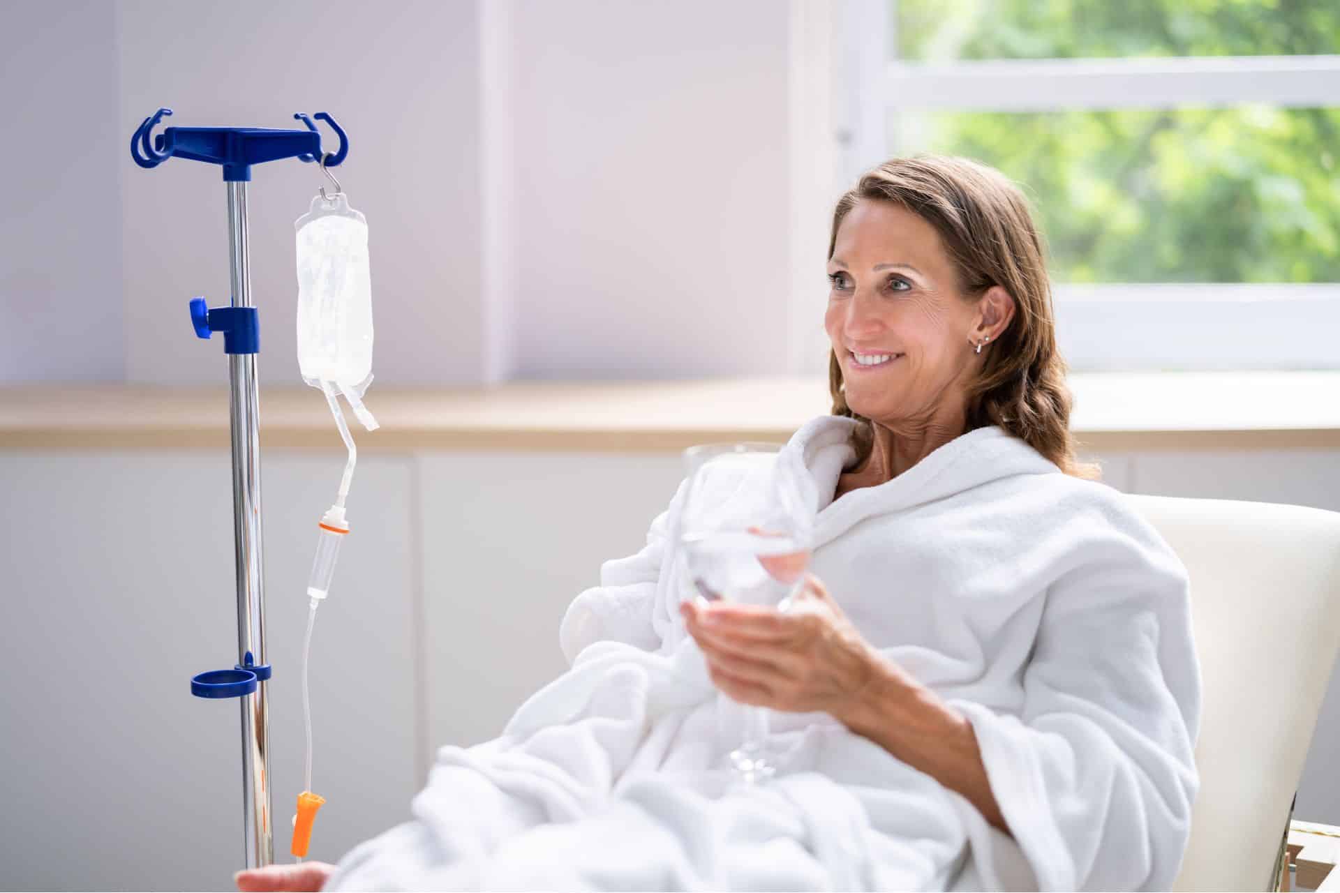 IV therapy appointment setting near Brent