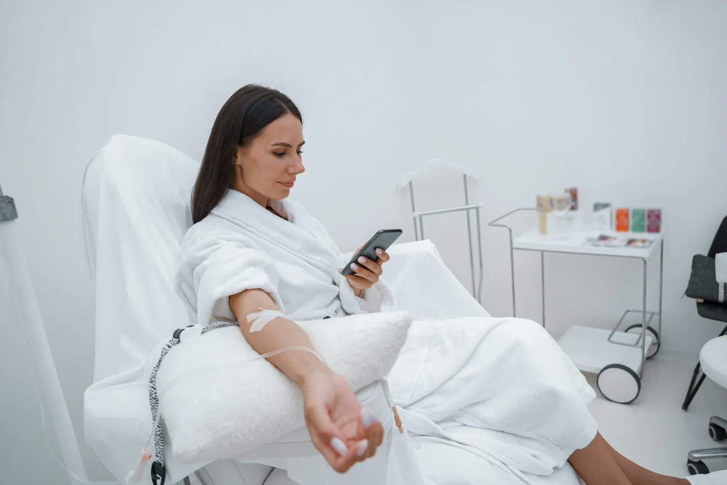 Vitamin drip appointment option near Wembley and Brent